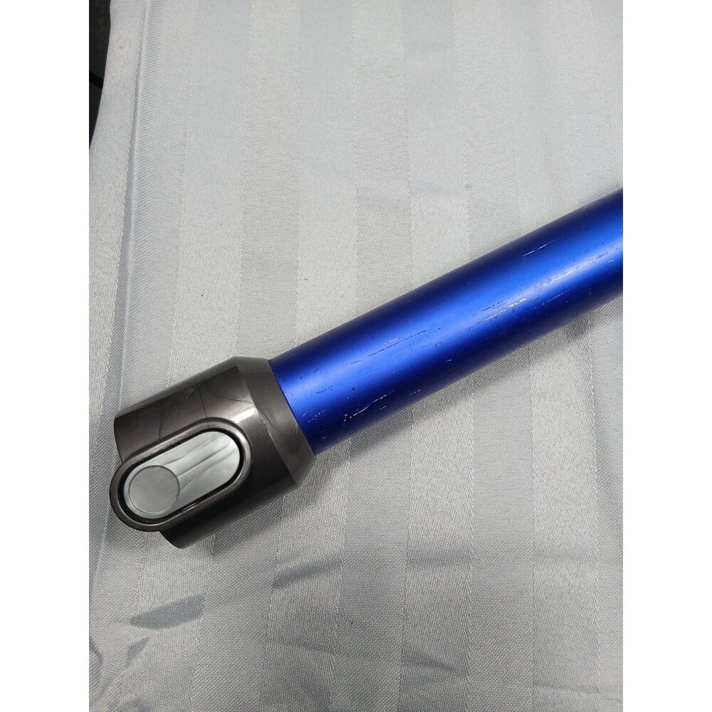 Genuine Dyson V6 Fluffy Wand Blue Extension Tube Rod Stick 965663-07 - USED - Picture 3 of 4